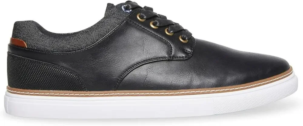 New In Box Steve Madden Men's Gully-S Oxford, Black Sz 8 NIB